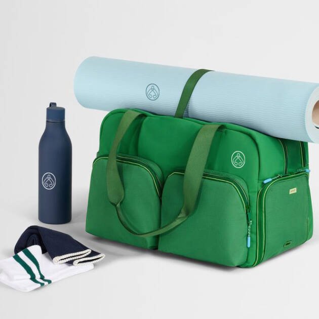 Beginner Set (Water bottle, Tuffle bag, Yoga mat)