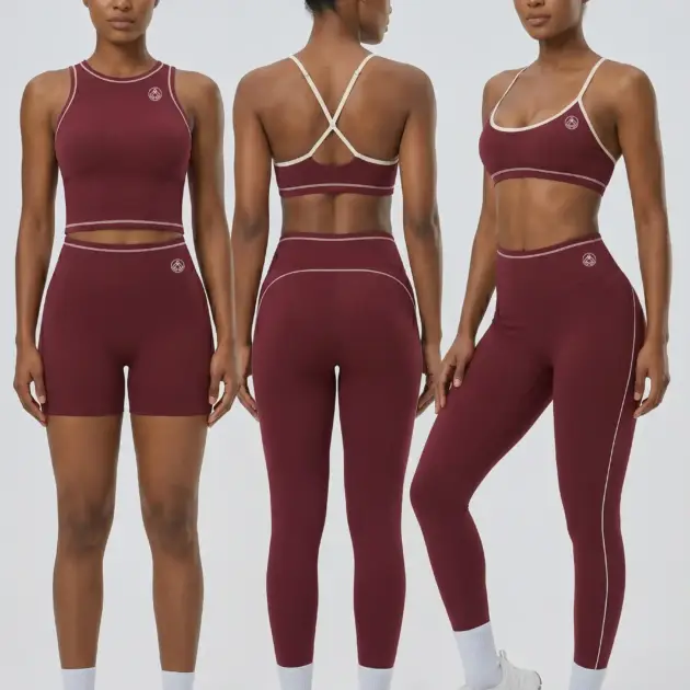 Varsity Stripe Mix Set