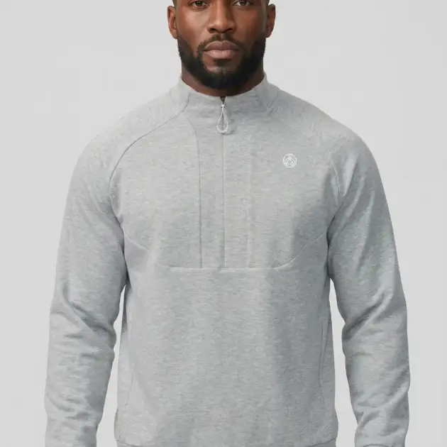 Quarter-Zip Pullover